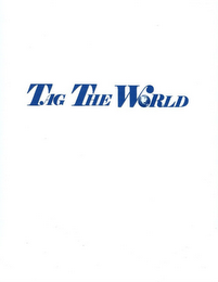 TAG THE WORLD logo