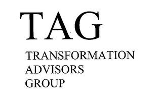 TAG TRANSFORMATION ADVISORS GROUP logo