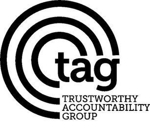 TAG TRUSTWORTHY ACCOUNTABILITY GROUP logo