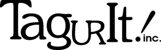 TAG UR IT! INC. logo