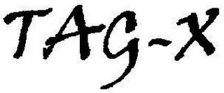TAG-X logo