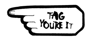 TAG YOU'RE IT logo