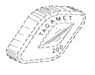 TAGAMET 200 logo
