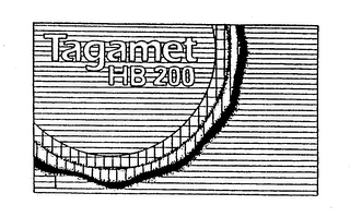 TAGAMET HB 200 logo