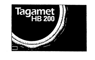 TAGAMET HB 200 logo