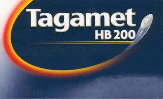TAGAMET HB 200 logo