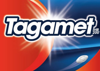 TAGAMET HB 200 logo