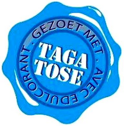 TAGATOSE GEZOET MET AVEC EDULCORANT logo