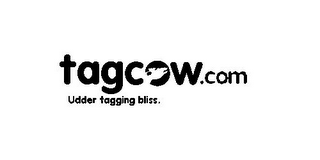 TAGCOW.COM UDDER TAGGING BLISS logo