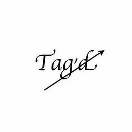 TAG'D logo