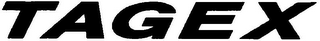 TAGEX logo