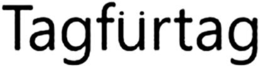 TAGFÜRTAG logo