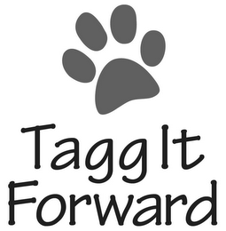 TAGG IT FORWARD logo