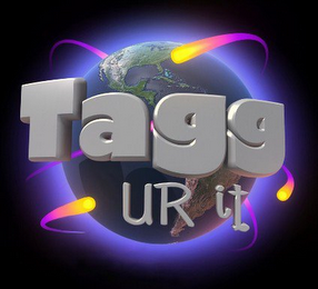 TAGG UR IT logo