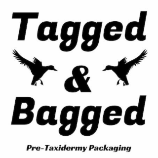 TAGGED & BAGGED PRE-TAXIDERMY PACKAGING logo