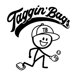 TAGGIN' BAGS TB logo