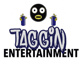 TAGGIN ENTERTAINMENT logo