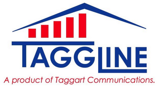 TAGGLINE A PRODUCT OF TAGGART COMMUNICATIONS. logo