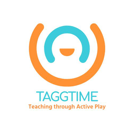 TAGGTIME TEACHING THROUGH ACTIVE PLAY logo