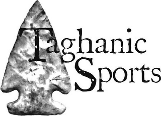 TAGHANIC SPORTS logo