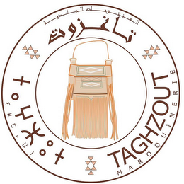 TAGHZOUT MAROQUINERIE logo