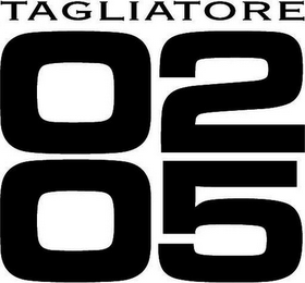 TAGLIATORE 0205 logo