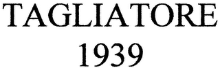 TAGLIATORE 1939 logo
