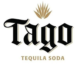 TAGO TEQUILA SODA logo