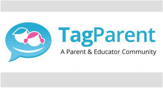 TAGPARENT A PARENT & EDUCATOR COMMUNITY logo