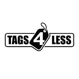 TAGS 4 LESS logo
