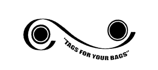 "TAGS FOR YOUR BAGS" logo