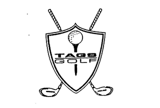TAGS GOLF logo