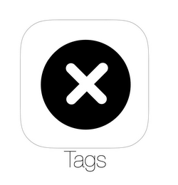 TAGS X logo