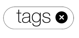 TAGS X logo