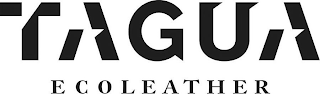 TAGUA ECOLEATHER logo