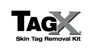 TAGX SKIN TAG REMOVAL KIT logo