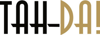 TAH-DA! logo