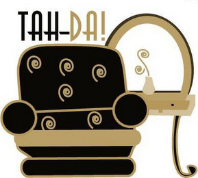 TAH-DA! logo