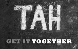 TAH GET IT TOGETHER! logo