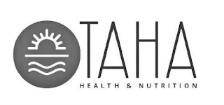 TAHA HEALTH & NUTRITION logo