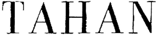 TAHAN logo