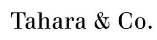 TAHARA & CO. logo