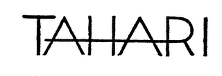 TAHARI logo