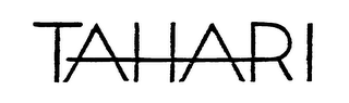 TAHARI logo