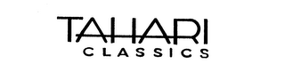 TAHARI CLASSICS logo