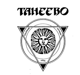 TAHEEBO VITALIDADE ATIVACAO VIGOR logo