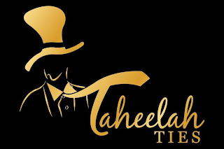 TAHEELAH TIES logo