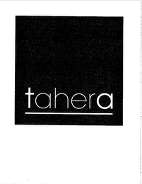 TAHERA logo