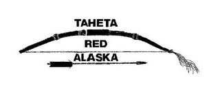 TAHETA RED ALASKA logo