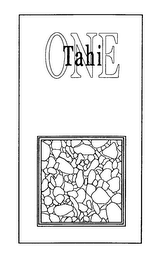 TAHI ONE logo